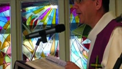 Roger Giraud fête ses 100 ans. Eucharistie