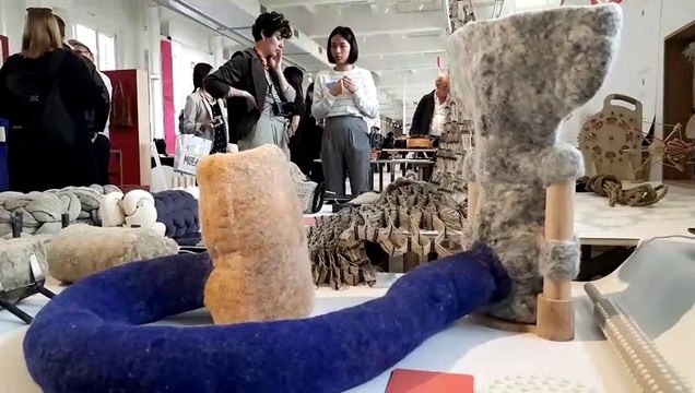 Design textile: des étudiants mulhousiens à Milan