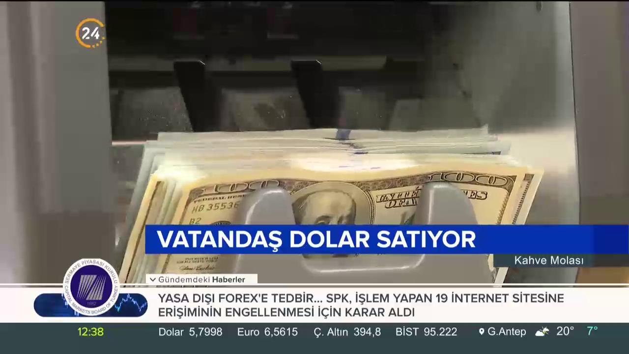 Dolar satışı