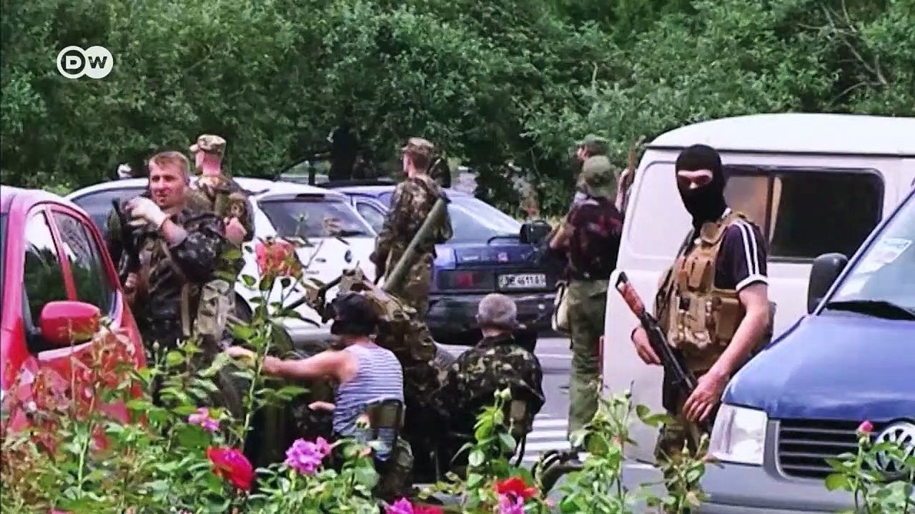 Ukraine: Vertrieben und verdrängt | Fokus Europa