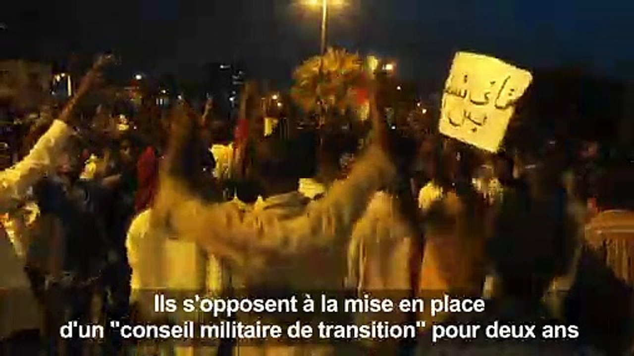 Au Soudan, la rue se mobilise cette fois contre les généraux
