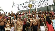 Indígenas de Ecuador buscan librar su territorio de petroleras