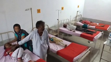 आलू, बैंगन खाने से एक परिवार के नौ लोग बीमार, 2 साल की बच्ची की मौत