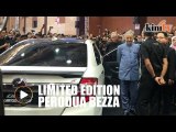 Perodua unveils limited-edition Bezza at Malaysia Autoshow