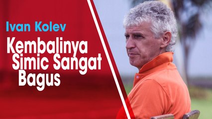 Bebas dari Hukuman di Australia, Marco Simic Bakal Segera Gabung Persija, Ivan Kolev Sambut Baik