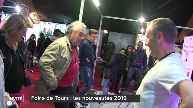 L'invité de la rédaction - 12/04/2019 - Christophe Caillaud-Joos, directeur général de Tours Evénements