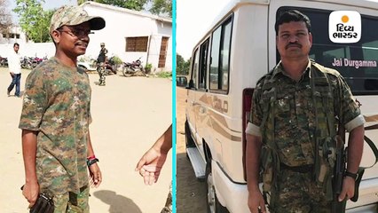 સૈન્યની વરદીમાં મતદાન કેન્દ્રની સુરક્ષા કરતાં જોવા મળ્યાં માઓવાદી