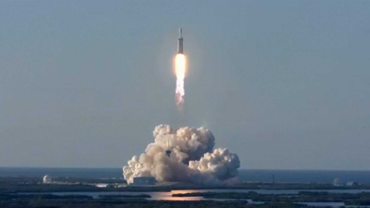 SpaceX completes first commercial launch to deploy Saudi satellite