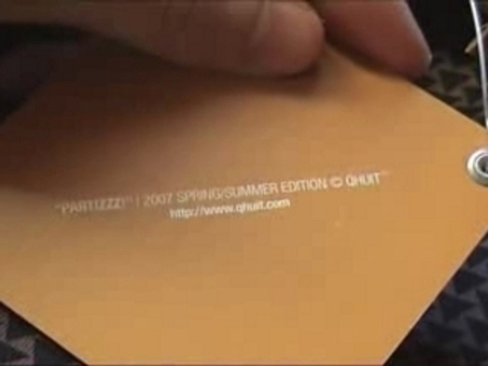 Test tee shirt Qhuit