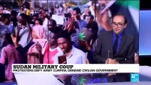 Sudan protests continue: 'What the people want is very far from the reality today'