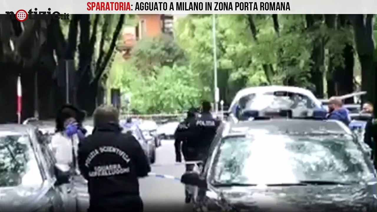 Milano, sparatoria in Porta Romana: grave un uomo ferito alla testa | Notizie.it