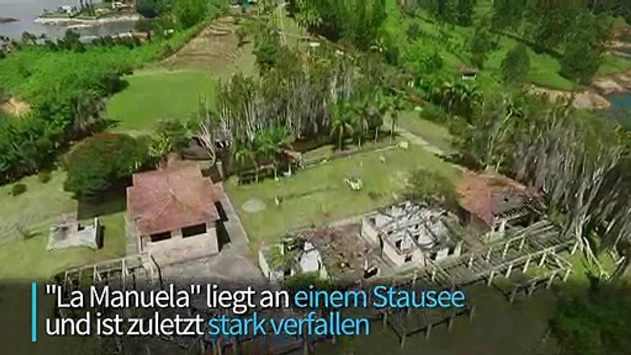 Was tun mit Pablo Escobars Luxus-Anwesen?