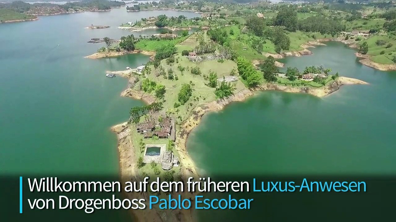 Was tun mit Pablo Escobars Luxus-Anwesen?