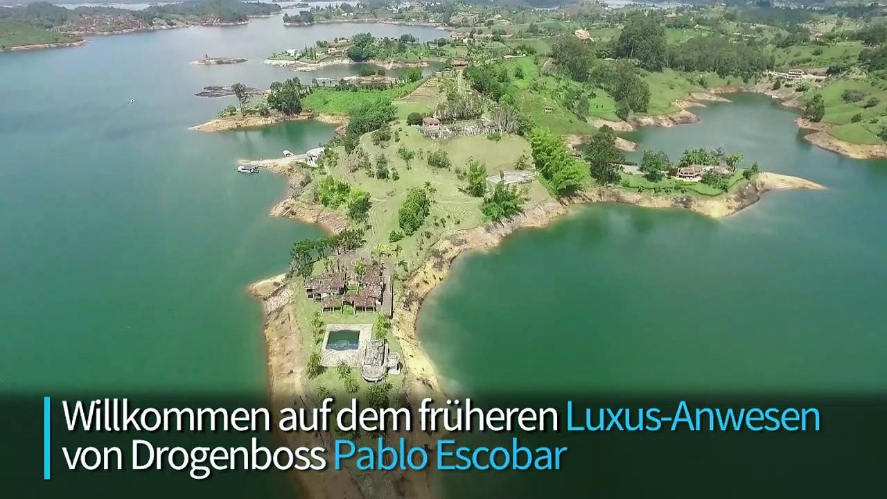 Was tun mit pablo escobars luxus-anwesen?
