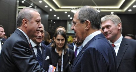 Rusya Dışişleri Bakanı Lavrov, ABD'yi Eleştirip Türkiye'yi Örnek Gösterdi