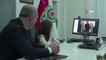 Emniyet Müdürü, Polis Çocukları ile Skype Üzerinden Toplantı Yaptı