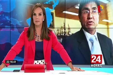 ¿Qué opina la gente sobre la liberación de César Hinostroza?