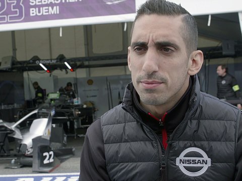 Formula E – Interview de Sébastien Buemi avant le e-Prix de Rome 2019