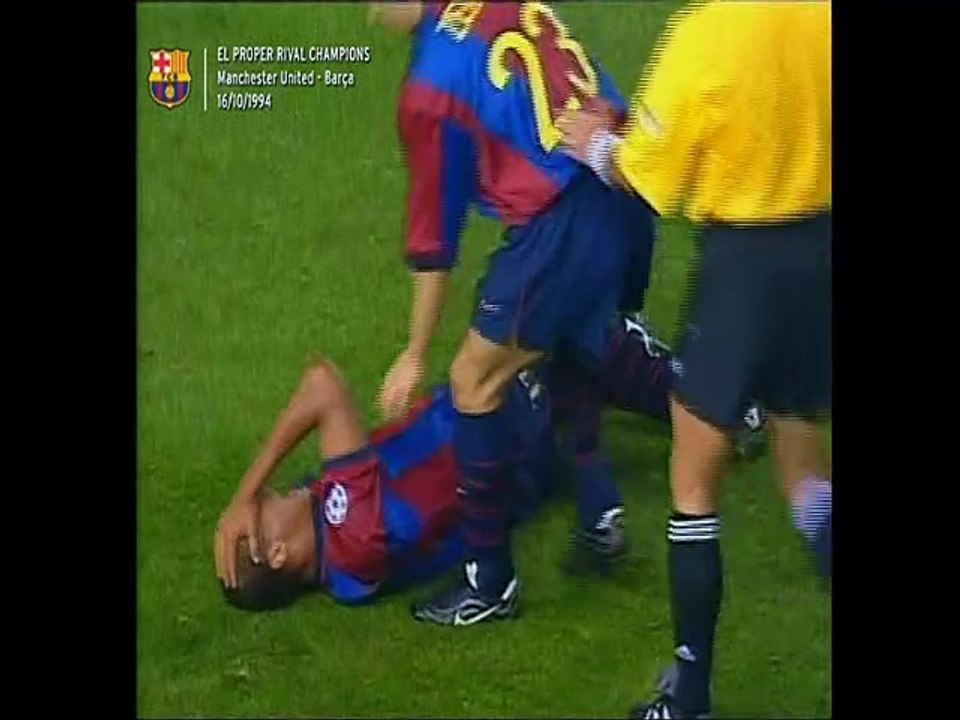 Barçatv el proper rıval champıons m.united-barça 16-10-1994-1part