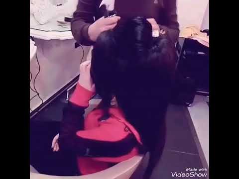 تسريحة شعر #كرياتين#rena beauty center