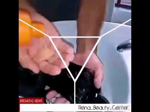 كرياتين #شعر لامع#rena beauty center