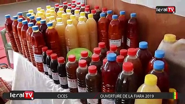 FIARA 2019 - A la découverte des différents produits des exposantes et leurs bienfaits
