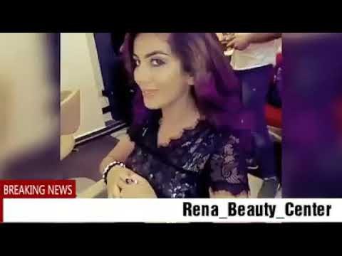 تسريحة شعر #تسريحة سهرة#RENA BEAUTY CENTER