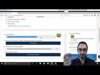 (أساسيات الاستثمار في العملات الرقمية) فتح محفظة في ماي اثير وليت