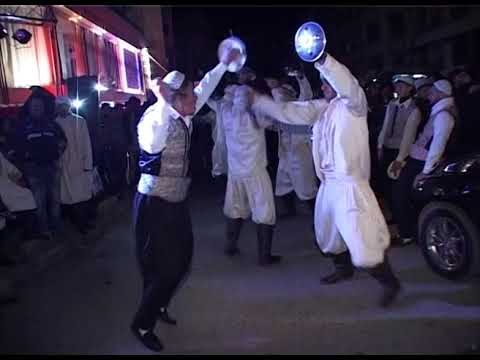 عراضة شامية كبيرة مميزة يوم افتتاح سنتر رينا للتجميل