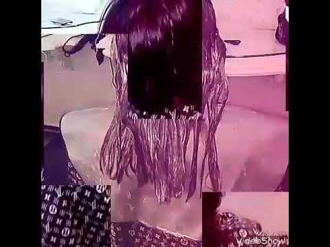 قص وصبغة شعر من مركز رينا للتجميل