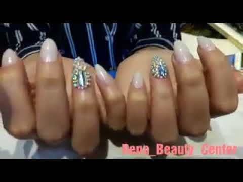 ديزاين أظافر#لون مميز#RENA BEAUTY CENTER
