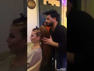 خطوات تسريحة شعر