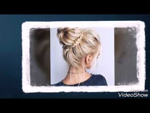 أجمل تسريحات الشعر2018من مركز رينا للتجميل