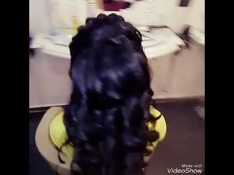 تسريحة شعر #تسريحة سهرة#RENA BEAUTY CENTER