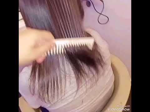 كرياتين مع بروتين من اول جلسة#معالجة الشعر#تركيب وصلات#RENA BEAUTY CENTER