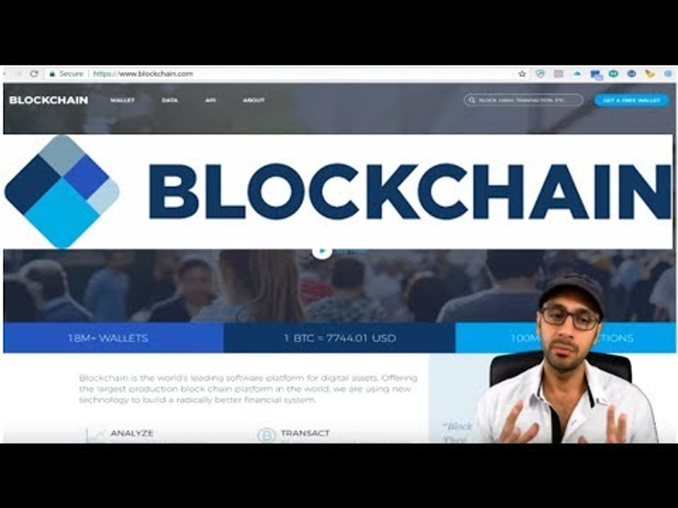محفظة بلوك تشين الجيدة لشراء البتكوين عن طريق ا...