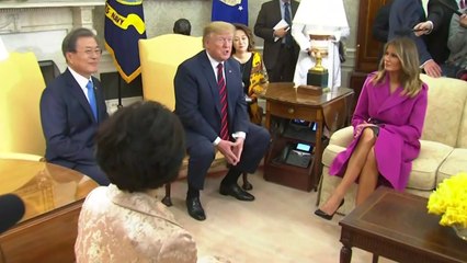 한미 정상, 북미 '노딜' 이후 첫 회담 / YTN