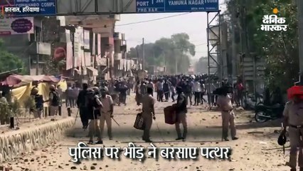 छात्रों का बवाल- पत्थरबाजी में 2 डीएसपी समेत 17 पुलिसकर्मी घायल