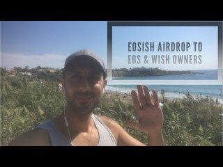 EOSISH WISH EOS توزيع عملة ايوسش بالمجان لحاملي عملات ايوس و ويش