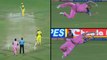 IPL 2019 : Ben Stokes Takes A Stunning Catch To Dismiss Kedar Jadhav || Oneindia Telugu
