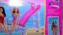 barbie doll pool party