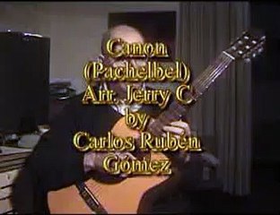 Canon(Pachelbel) by Carlos Ruben Gomez