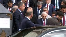 Cumhurbaşkanı Erdoğan, Cuma namazını Başyazıoğlu Camii'nde kıldı