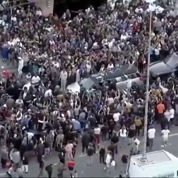 One person is dead and three others injured after drive-by shooting takes place at Nipsey Hussle's funeral procession #NipseyHusslememorial