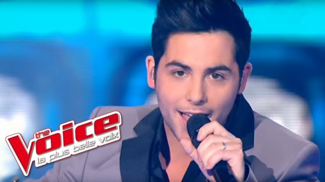 Robbie Williams - Supreme | Alban Bartoli | The Voice France 2012 | Prime 1