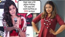 Tanushri Dutta's Sister Ishita Dutta Gets Angry On Media Reporter STUPID Question On Tanushri 'Mee2'
