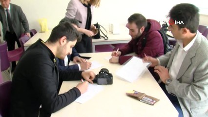 Gazeteciler organlarını bağışladı