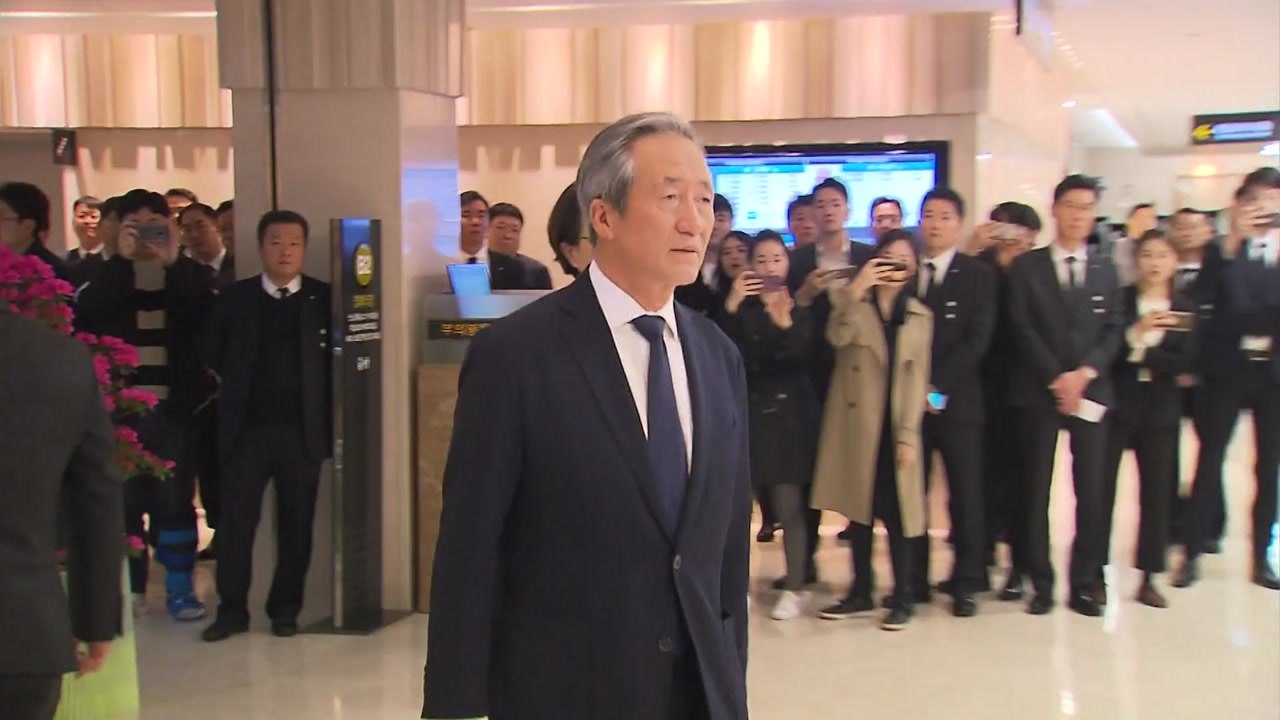 故 조양호 회장 빈소에 정·재계 조문 행렬 / YTN