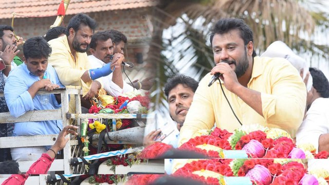 Lok Sabha Elections 2019 : ಮಂಡ್ಯದಲ್ಲಿ ಬೇರೆ ಬೇರೆ ಭಾಷೆಯಲ್ಲಿ ದರ್ಶನ್ ಮತಪ್ರಚಾರ