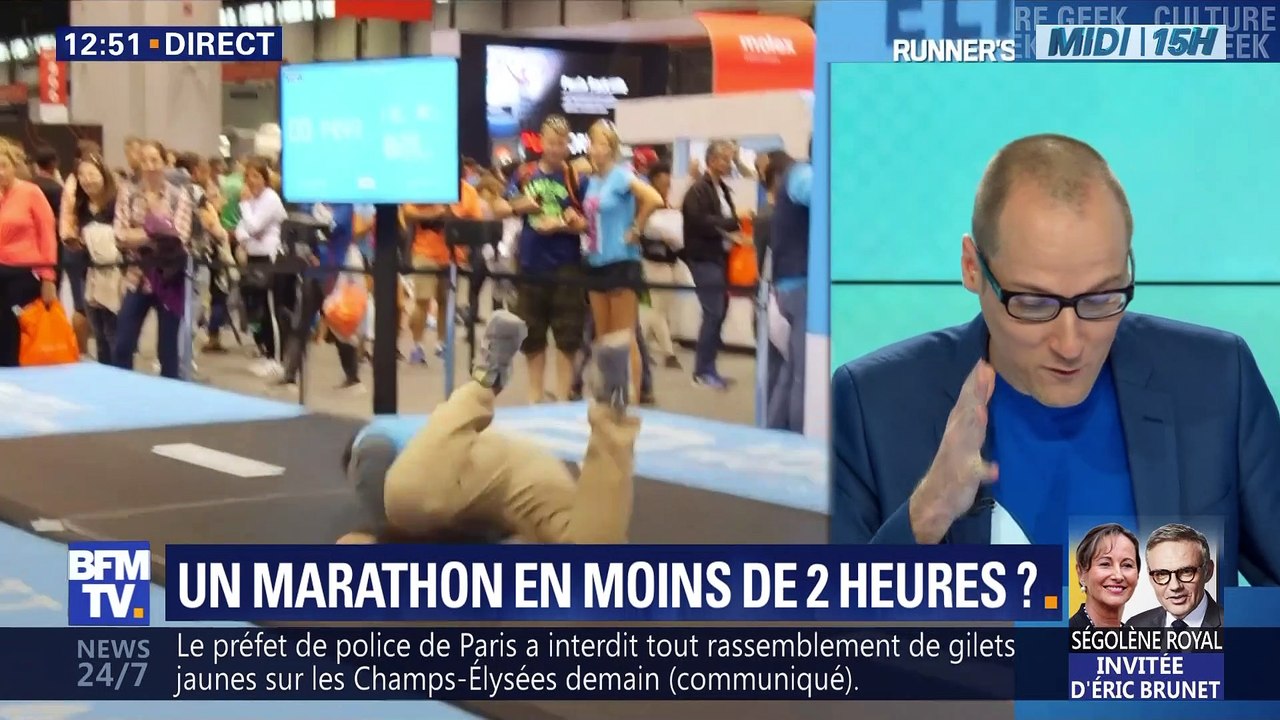 Un marathon en moins de 2 heures ?